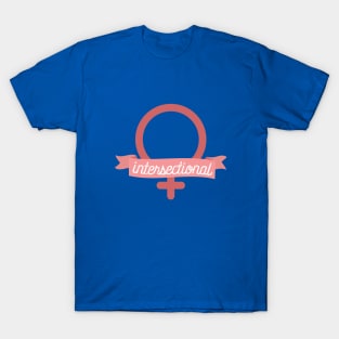 Intersectional Feminist Banner T-Shirt
